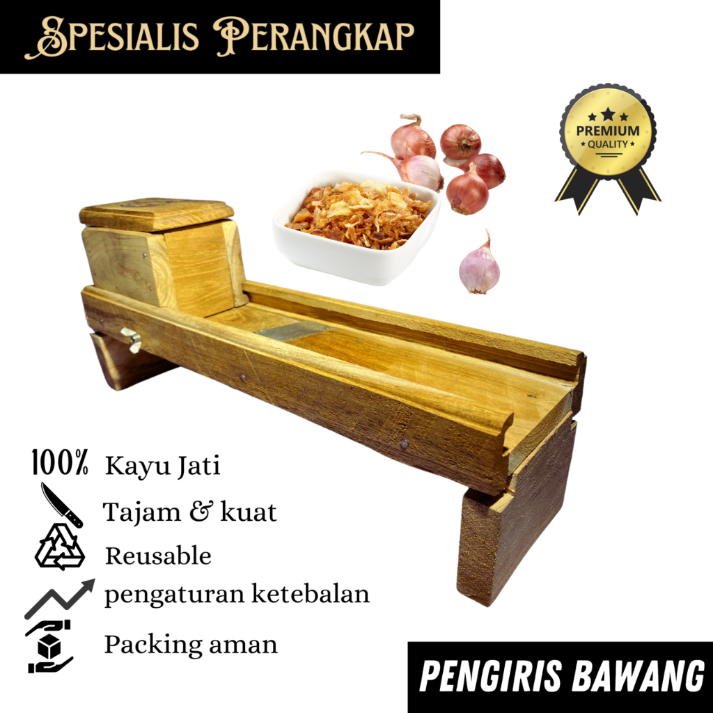 Alat Pengiris Bawang || alat oembuat Bawang goreng Onion Ring Pengiris Bawang Cacahan Bawang Lembut 