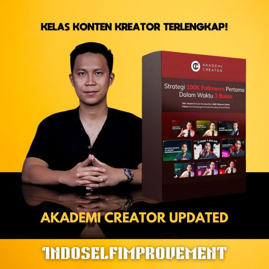 Harga Akademi Creator Terbaru Sep 2024 |BigGo Indonesia