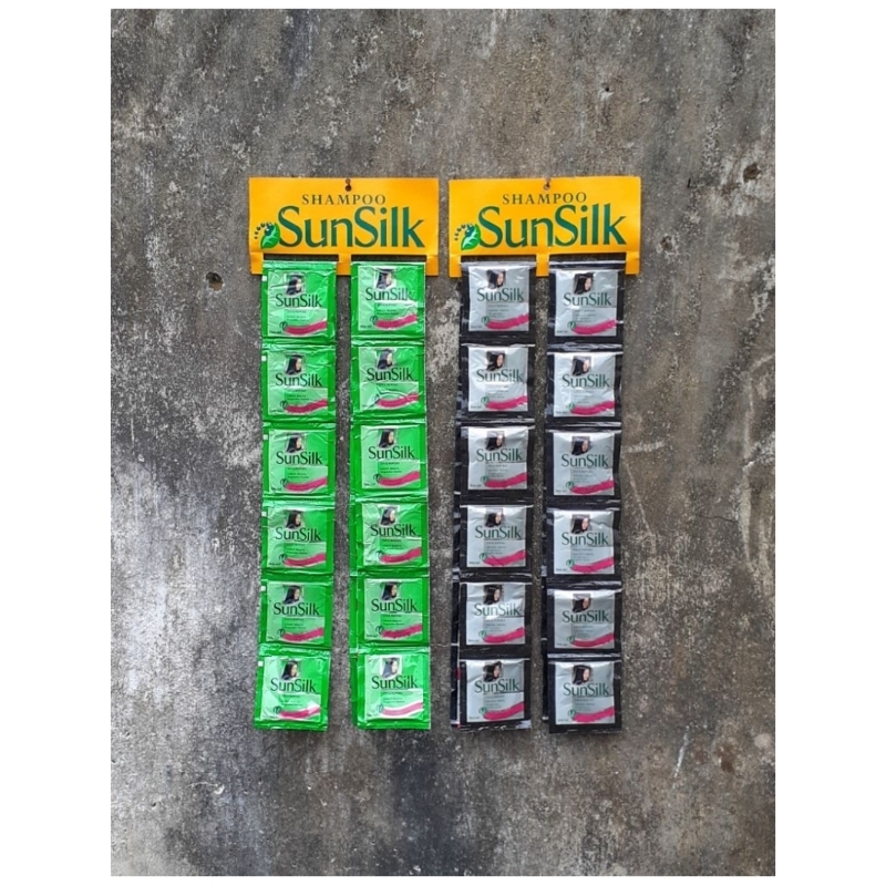 Koleksi Shampoo SunSilk Sachet Jadul