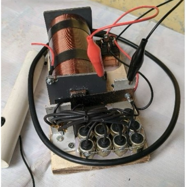 POWER SHOCK INDUCTOR INVERTER PLATINA 1000, 1200, 1500, 2000 WAT FULL CONDENSOR