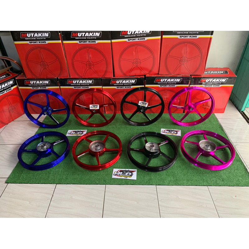 VELG VLEG ENKEI MUTAKIN Type Tipe 525 Single Disc Disk PNP F1ZR FizR JUPITER MX OLD JUPITER Z/z1 VIX