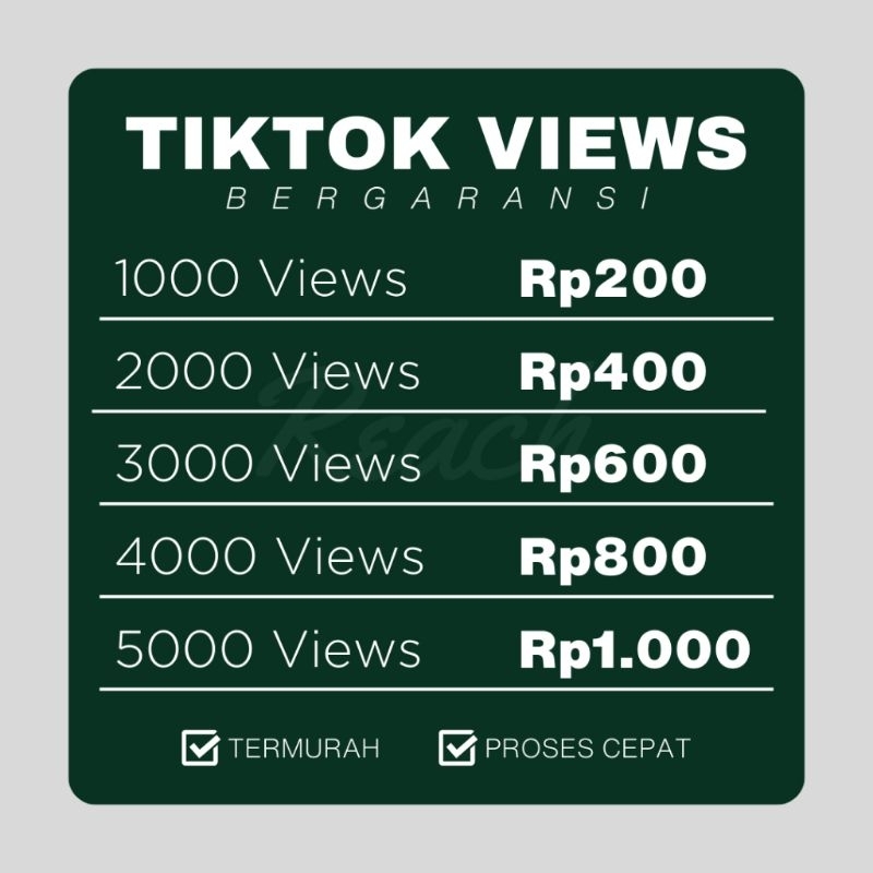 Fyp Tiktok View Tiktok Bergaransi No drop