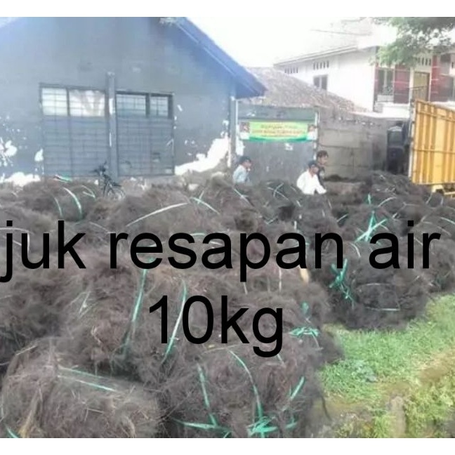 KI3 Ijuk resapan air atau ijuk saringan air