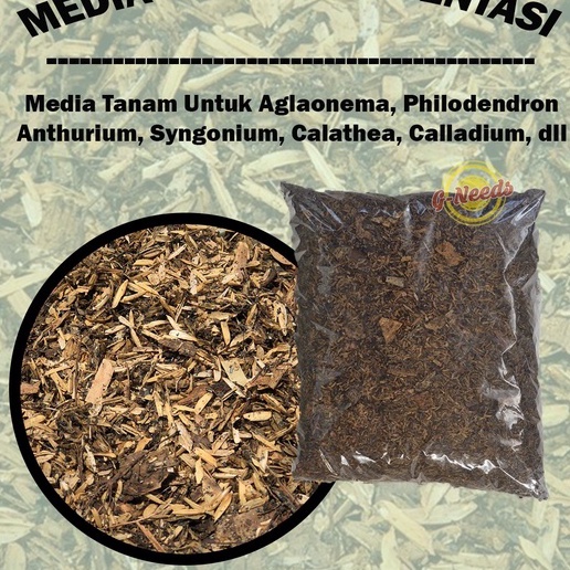 KP8 Media Tanam  Media Tanam Fermentasi  Media Fermentasi