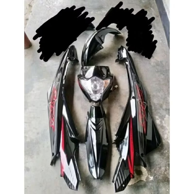 COVER BODY SUZUKI SATRIA FU FL FACELIFT new 2014 2015 FULLSET TANPA SAYAP TANPA SAYAPAN SET PLUS STI