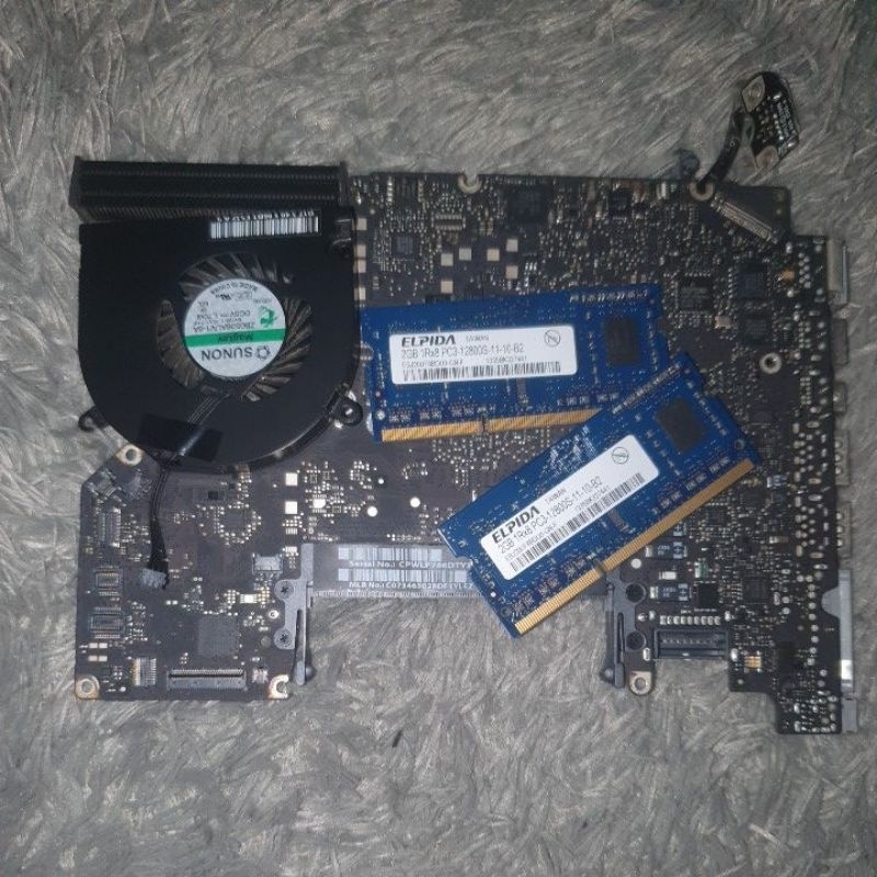 mesin macbook pro 2012 intel i5
