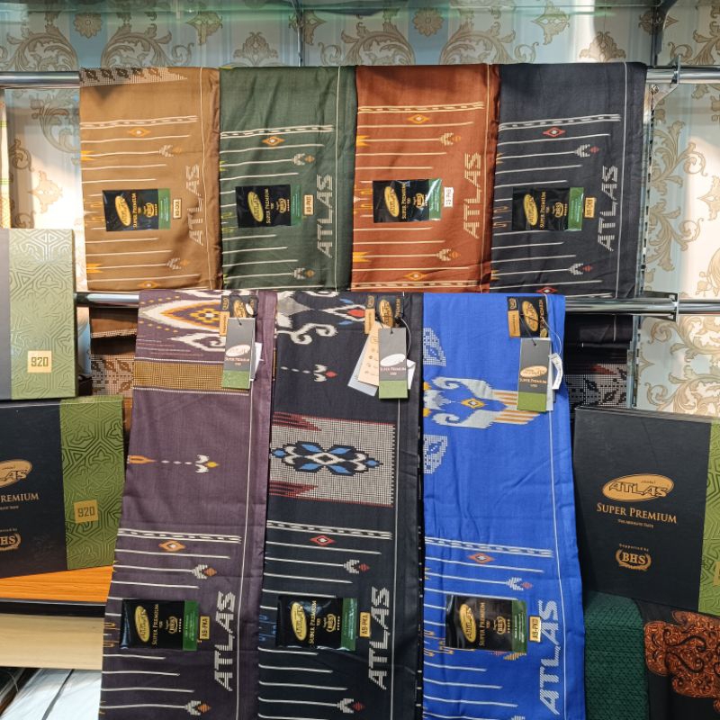 Sarung Atlas Super Premium Gold 920