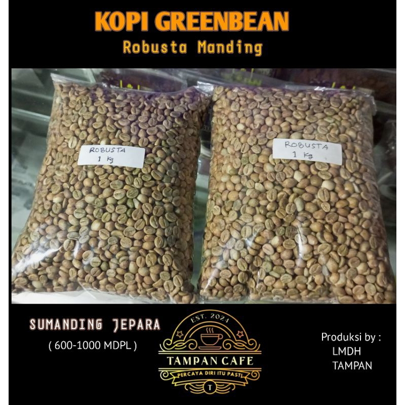 

GREENBEAN /KOPI ROBUSTA MANDING GRADE 1