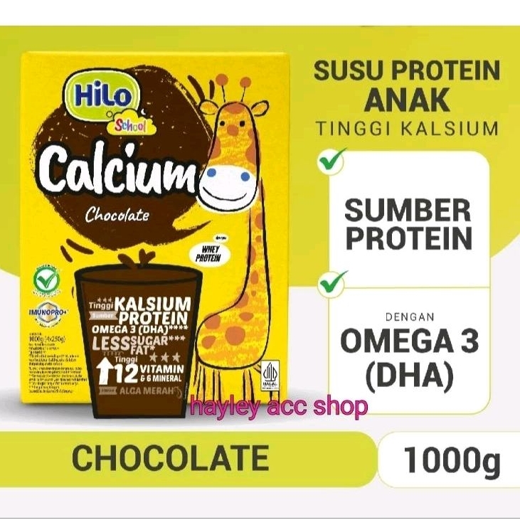 

HiLo School Chocolate Cokelat 1000g