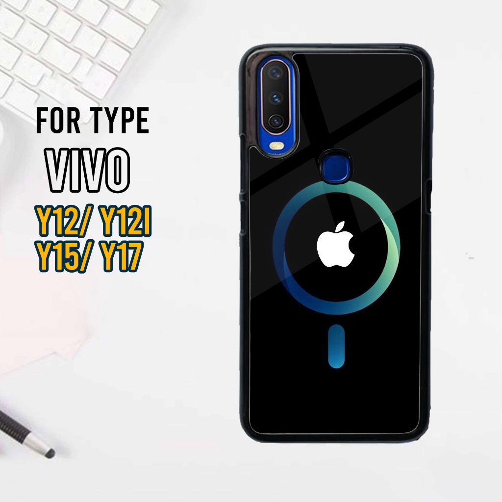 Case VIVO Y12 / Y12I /Y15/ Y17 Casing VIVO Y12 / Y12I /Y15/ Y17 [Logo 10] Case Aesthetic Custom Case