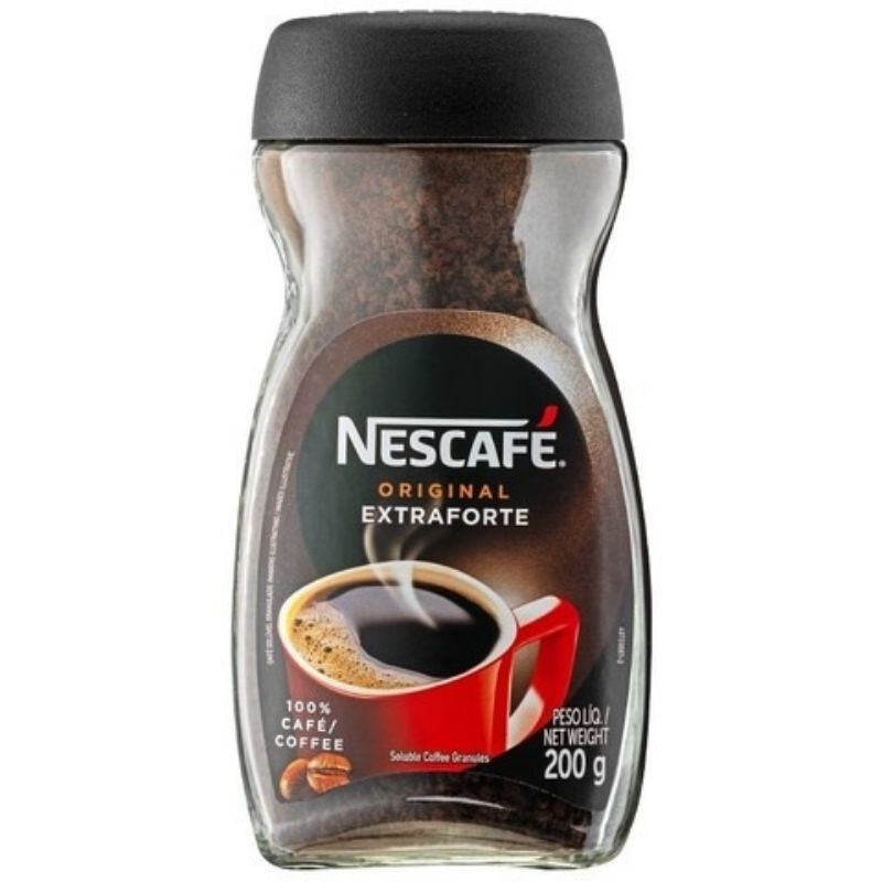 

nescafe Brazil original extraforte coffee 200g