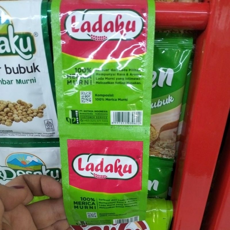 

ladaku merica bubuk(1 renteng)