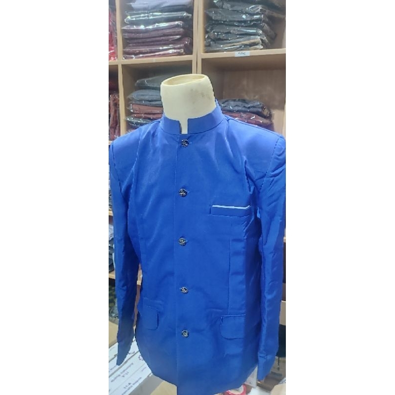 JasSantai,JasFormal/Jaskoko santai/jaskoMandarin kerah sanghai/Blazer wanita dan pria