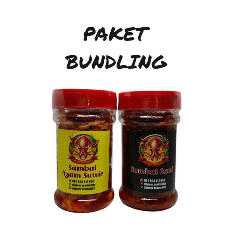 

(BUNDLING) paket 2 Pcs Sambal by Dapoer Mamahila