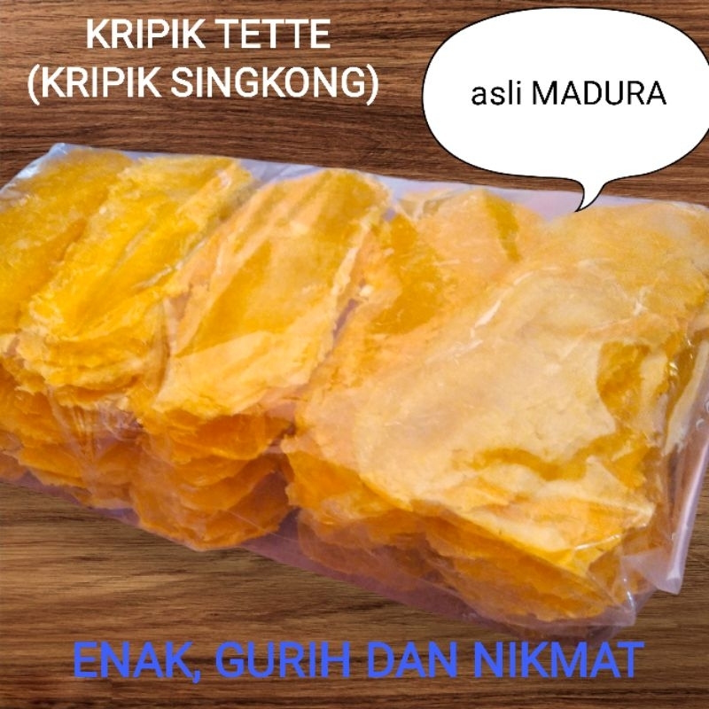 

kripik TETTE / kripik singkong madura