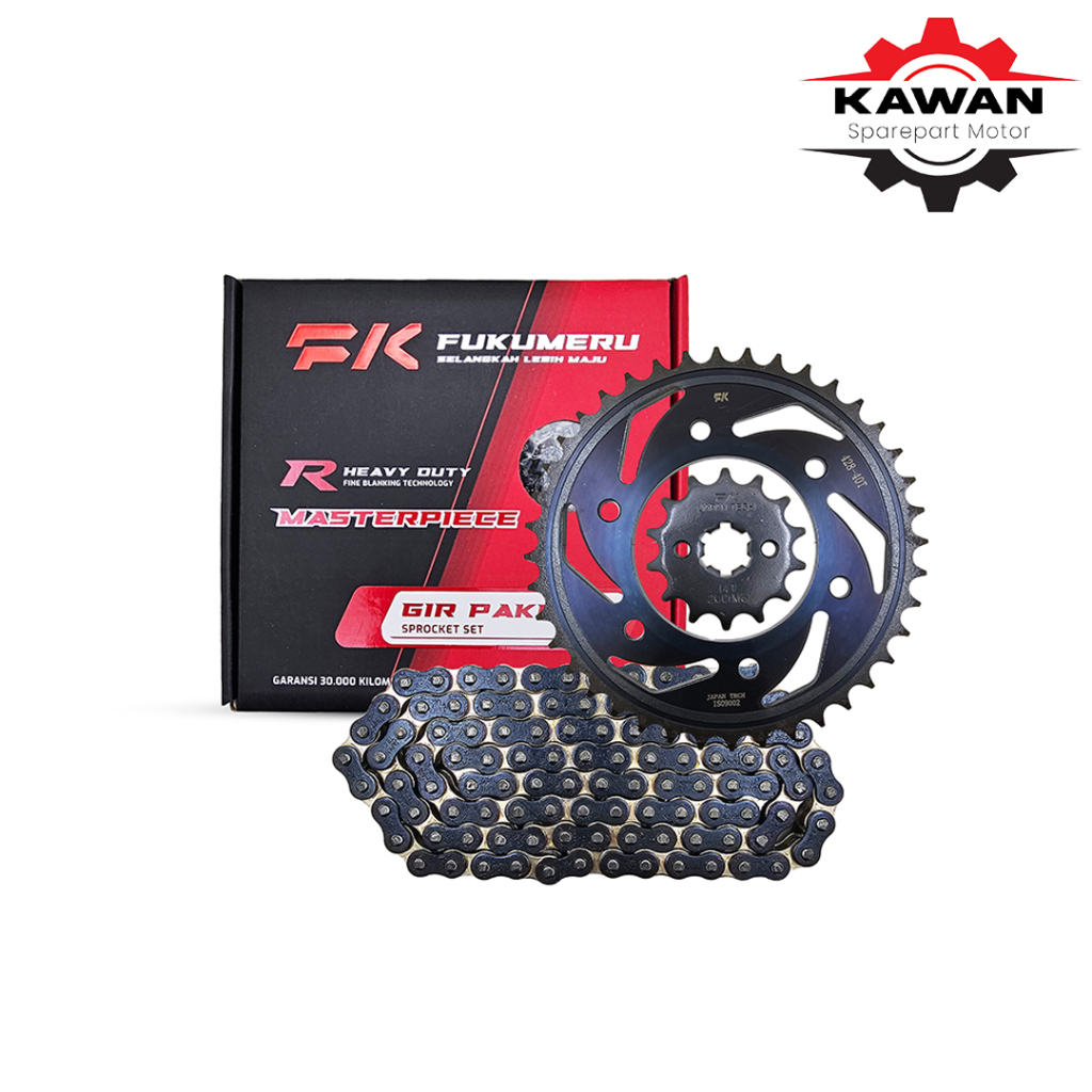 Gear Set Gir Paket Byson New (2012) Fukumeru