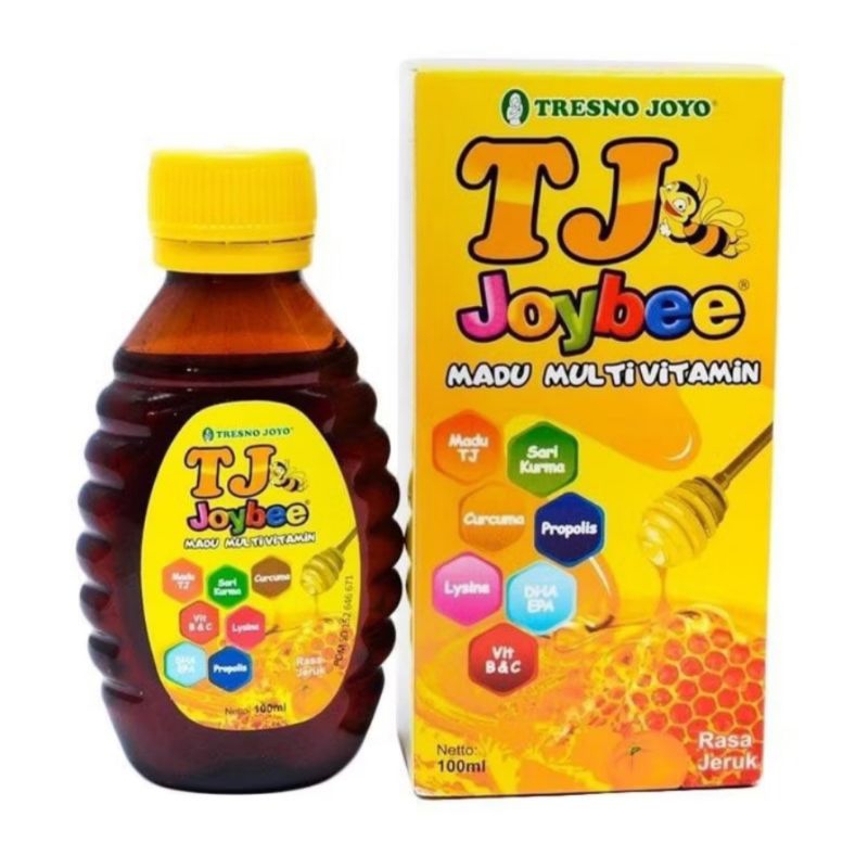 

Madu tj joybee rasa jeruk 100ml