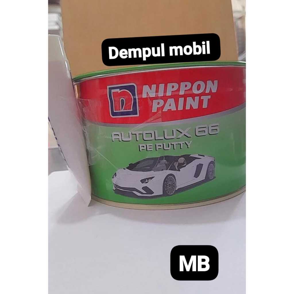 Dempul Besi Autolux Pe Putty 66 / Dempul Besi Nippon Paint
