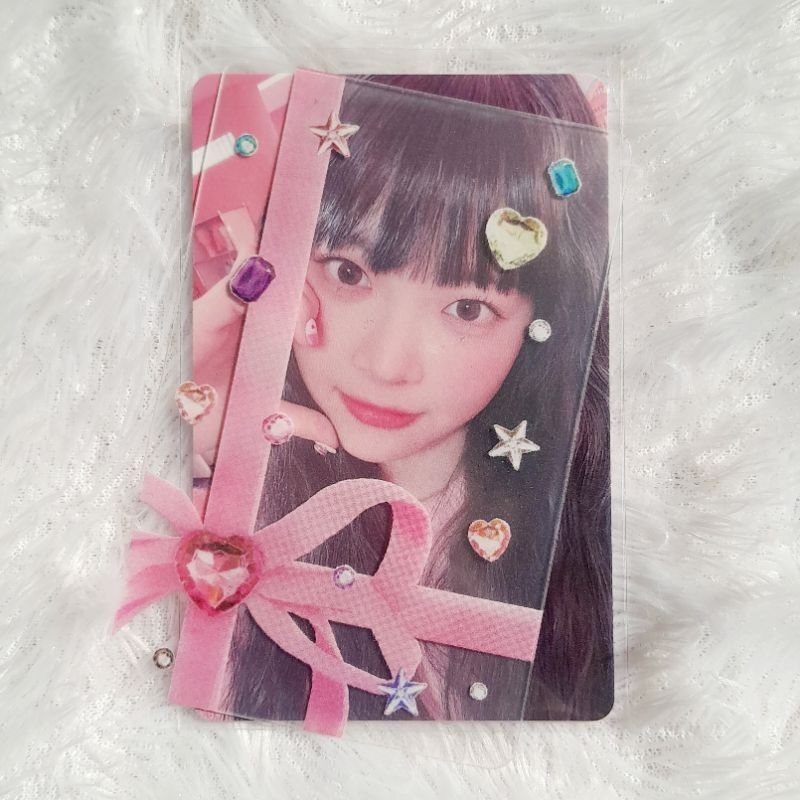 Eunchae Unforgiven Japan Photocard