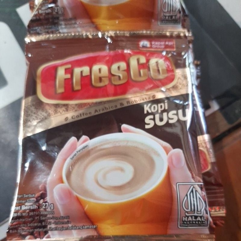 

FRESCO KOPI SUSU RENCENG 10PCS