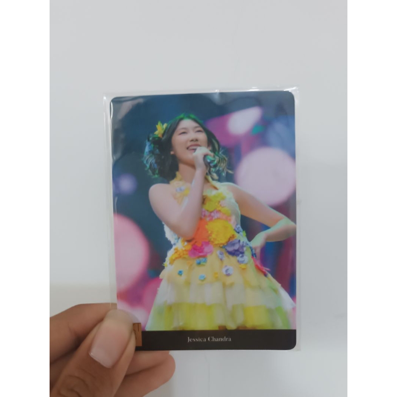 Official Photocard Kick Off Conference JKT48 Jessi