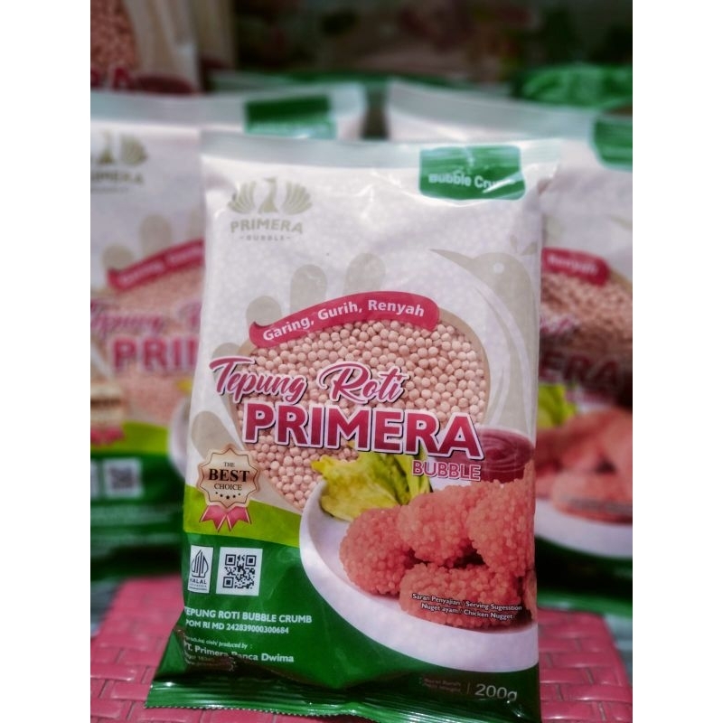 

PRIMERA BUBLE CRUMB ORANGE 200gr