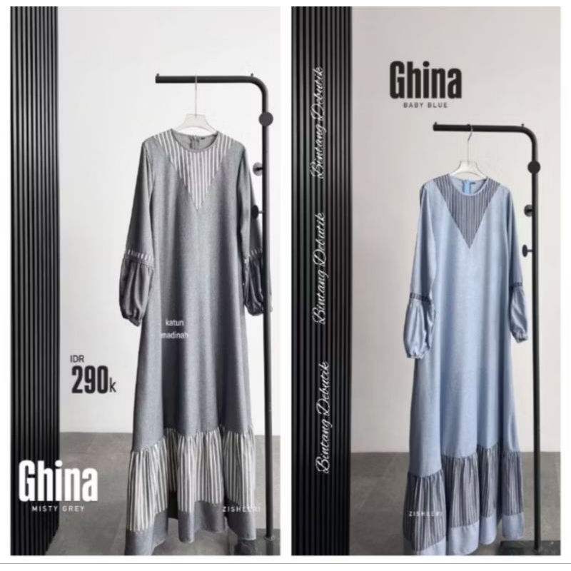 Ghina dress by Zisheri