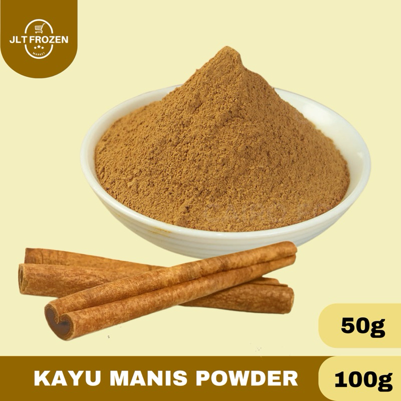 

Kayu Manis Bubuk Rempah / Cinnamon Powder / Bubuk Kayumanis Tanpa Campuran 100% Asli - REPACK 50g / 100g