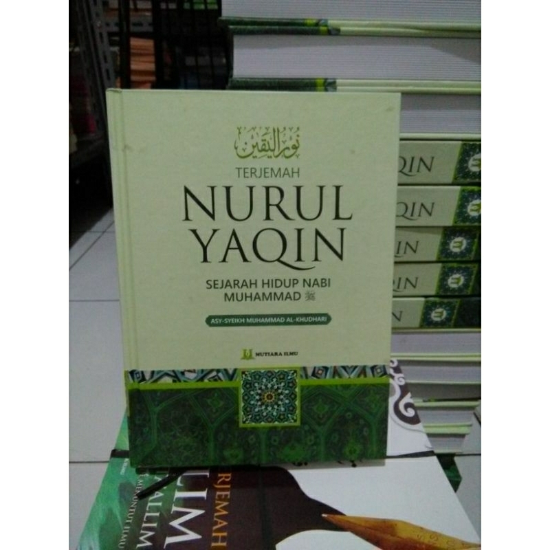 

Terjemah Nurul Yaqin hc