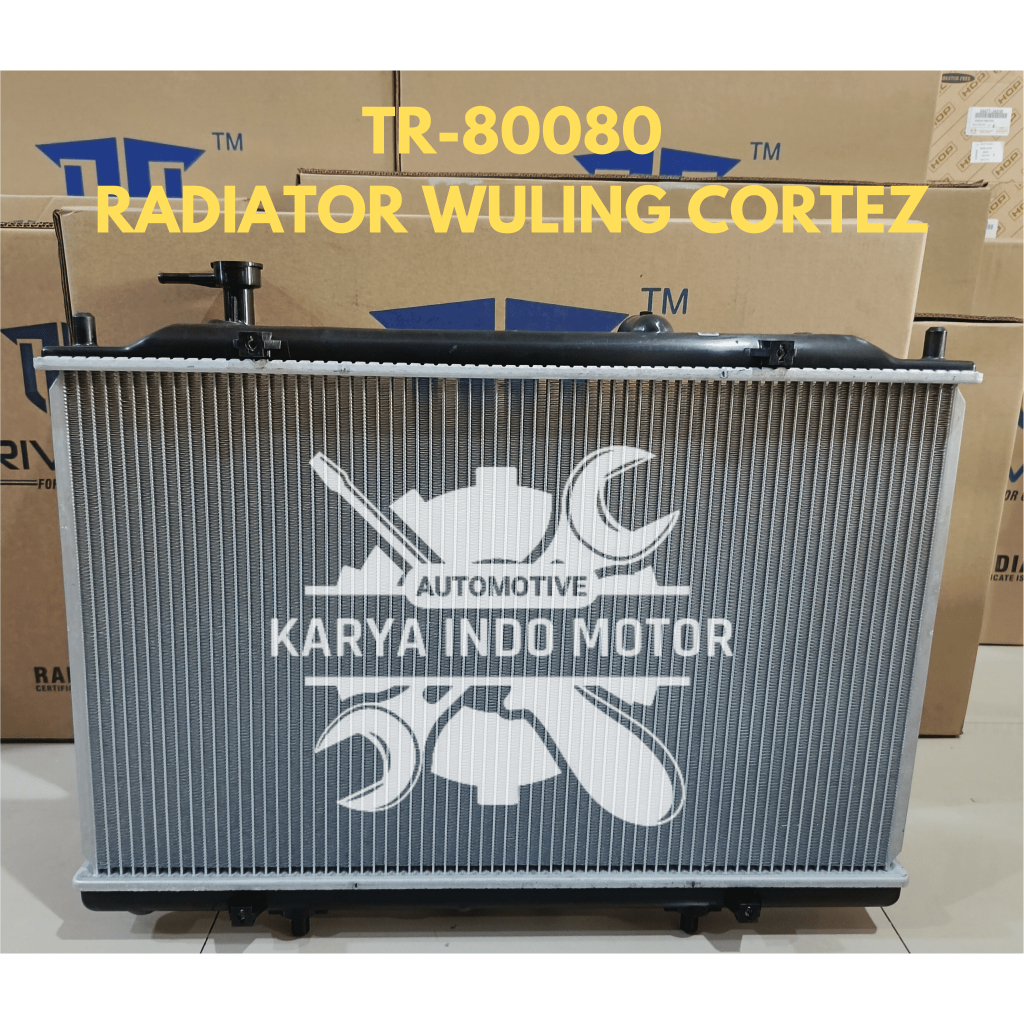 Radiator Assy Wuling Cortez Manual MT TR-80080 Trivindo