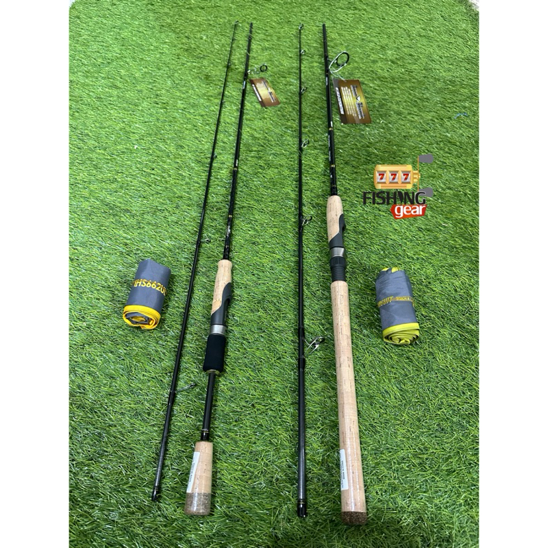 JORAN FENWICK IRON HAWK SPINNING DAN CASTING