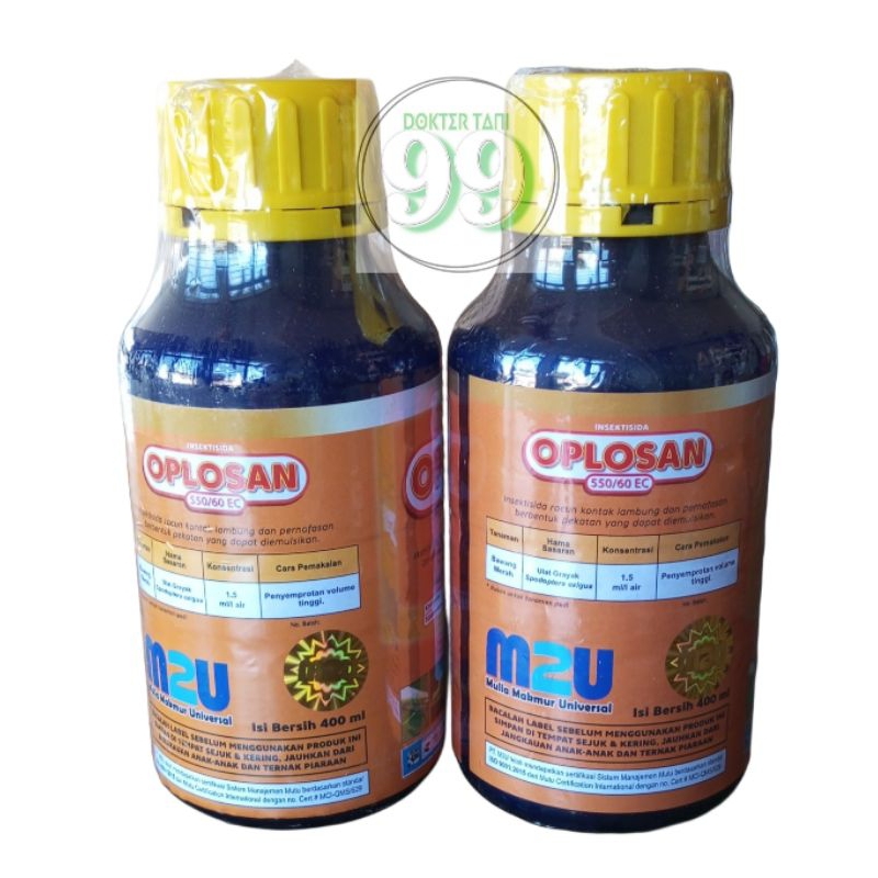 Insektisida Oplosan 550/60 EC 400 ml Pembasmi Hama Ulat