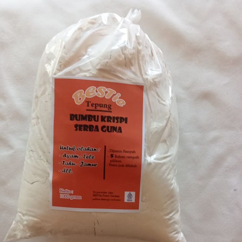 

BESTie tepung bumbu