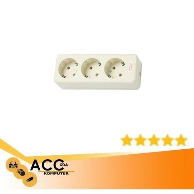 STOP KONTAK LUBANG 3 DEXICON