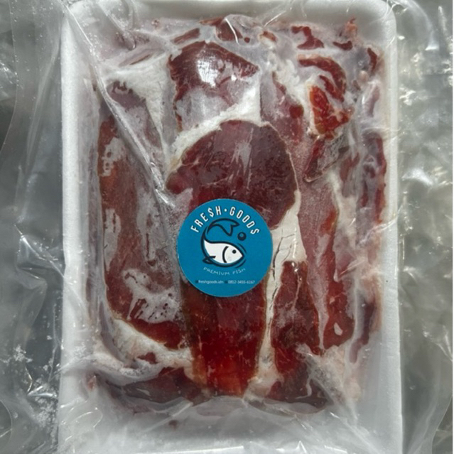 

Beef Cuberoll / Rib Eye Premium - Daging Sapi Slice Yakiniku, Teriaki, Shabu, Sukiyaki - by FreshGoods Jakarta Barat