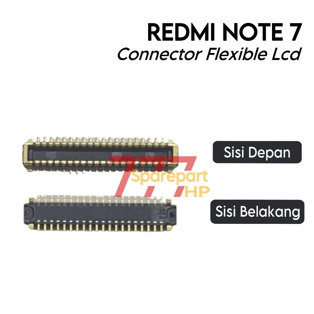 Konektor Flexible (LCD) Xiaomi Redmi Note 7 / M1901F7G / M1901F7H / M1901F7I - Flexible Flexibel Fle