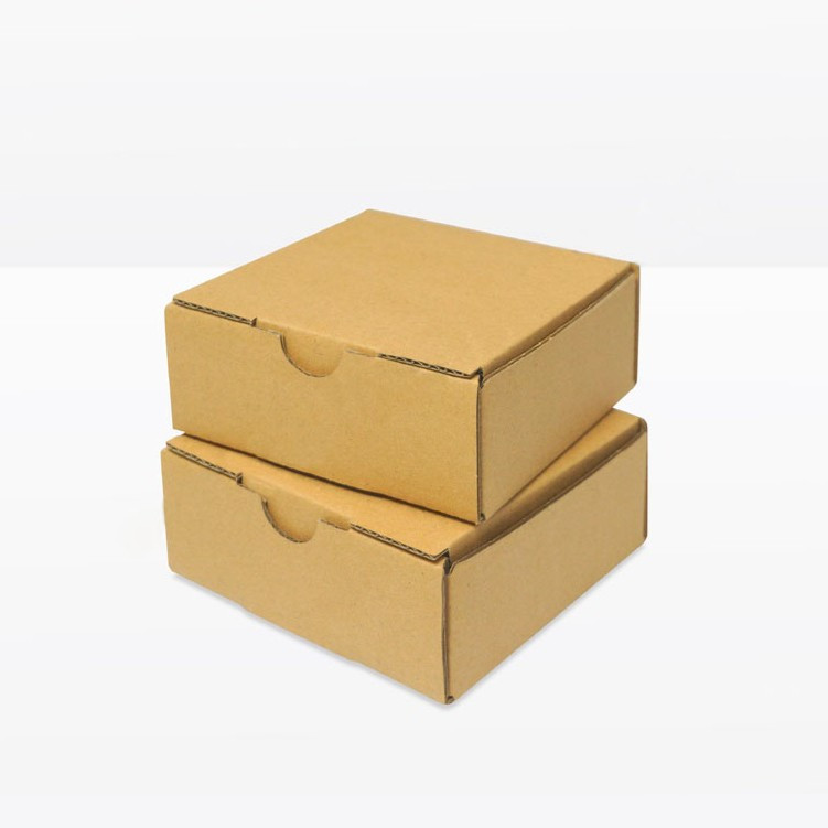 

10 Pcs Kardus Hampers Mini 12x12x5 Cm Box Kemasan Aksesories Dus Packing Hadiah Kado Ultah