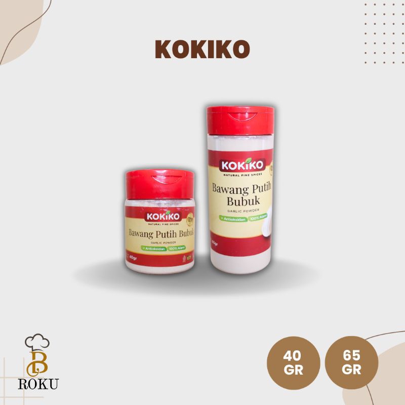 

Kokiko Bawang Putih Bubuk / Garlic Powder