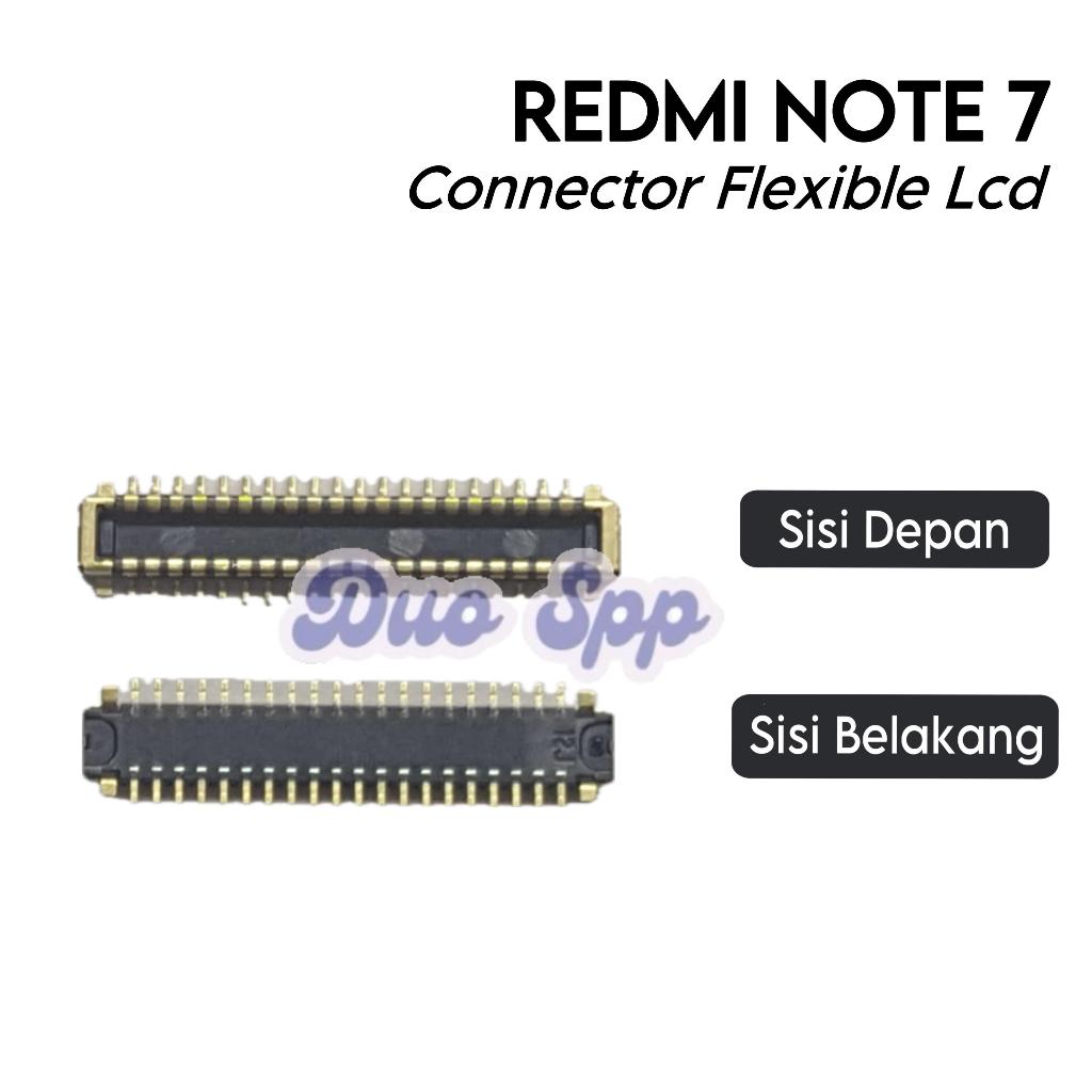 Konektor Flexible (LCD) Xiaomi Redmi Note 7 / M1901F7G / M1901F7H / M1901F7I - Flexible Flexibel Fle