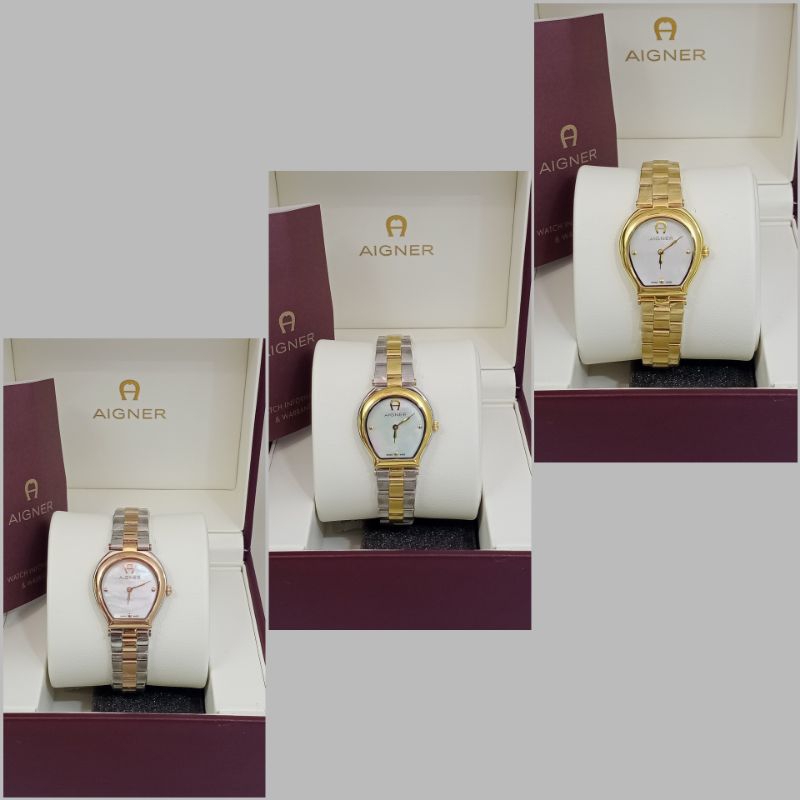 JAM TANGAN AIGNER CEWEK ORIGINAL & GARANSI RESMI AIGNER