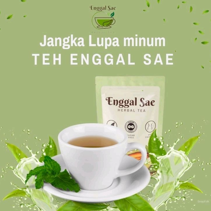 

Teh Enggal Sae / Teh herbal / Herbal Tea