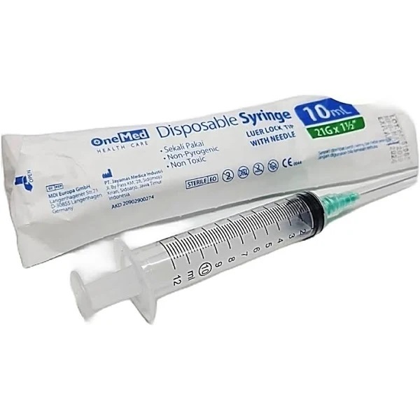 Suntikan Syringe Spuid 10 ML / Suntikan Refill Tinta Printer 10ML