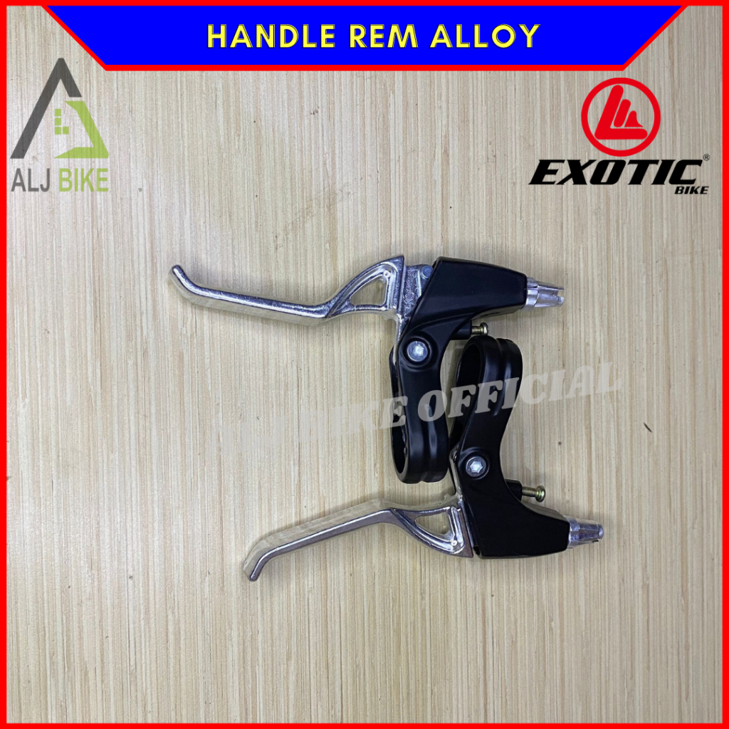 EXOTIC Handle Gagang Handel Rem Sepeda Gunung Lipat Bmx Anak Dewasa ALLOY