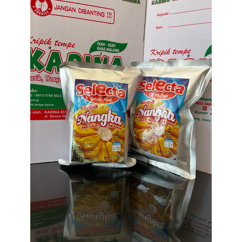 

KERIPIK NANGKA SELECTA 100GRAM | OLEH - OLEH KHAS KOTA MALANG