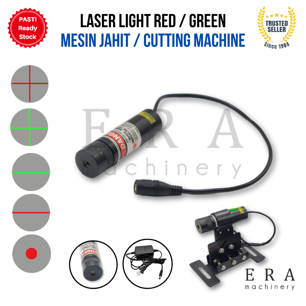 LAMPU LASER Laser Light Red/green Laser Potong Kain/Laser Merah/laser Hijau Cutting machine/ Laser P