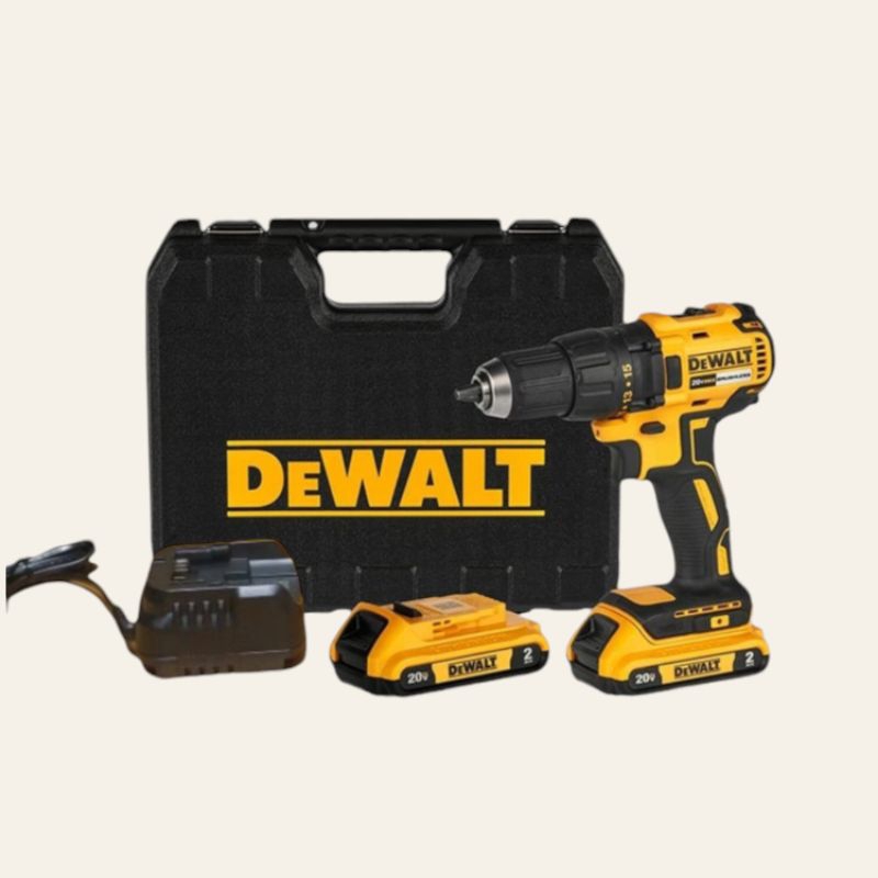 Bor Dewalt DCD7781 Bor Baterai Dewalt 20V Hammer drill Cordless DCD 7781