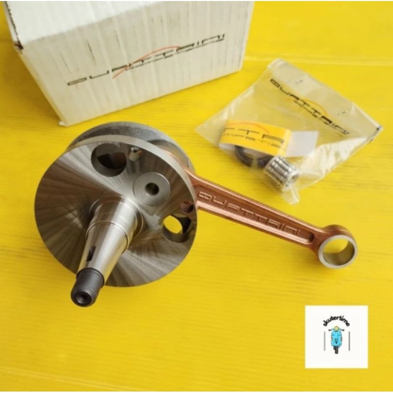 Kruk As Quattrini 244 utk blok set quattrini M244