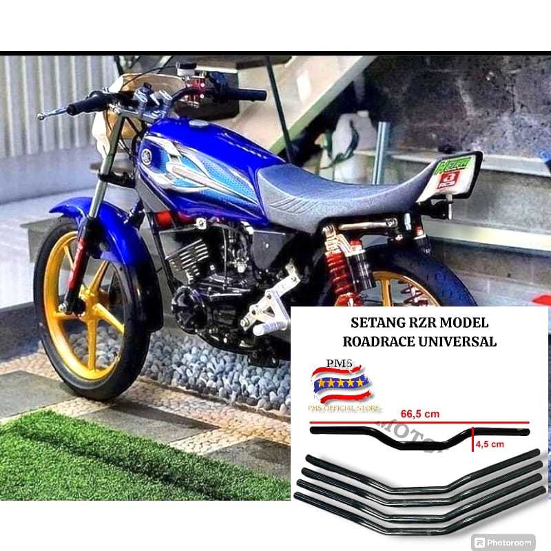 STANG STIR RZR MODEL ROADRACE NON RAISER PNP YAMAHA RX KING RX SPESIAL RX Z