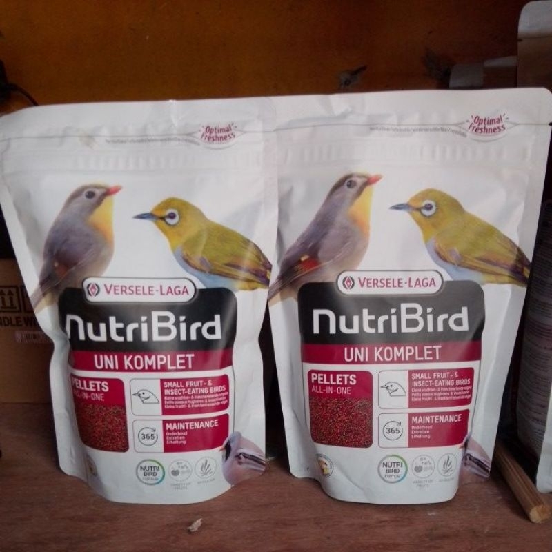NUTRIBIRD UNI KOMPLET PAKAN BURUNG PEMAKAN SERANGGA DAN BUAH NUTRIBIRD UNI KOMPLET 250 g
