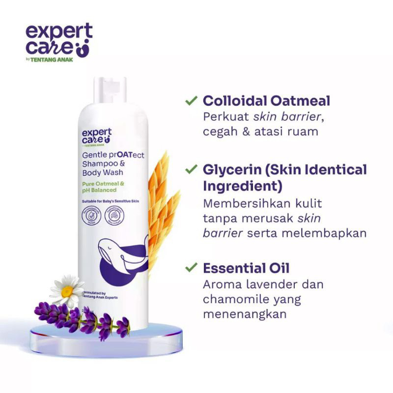(JASTIP) Expert Care Shampoo & Body Wash